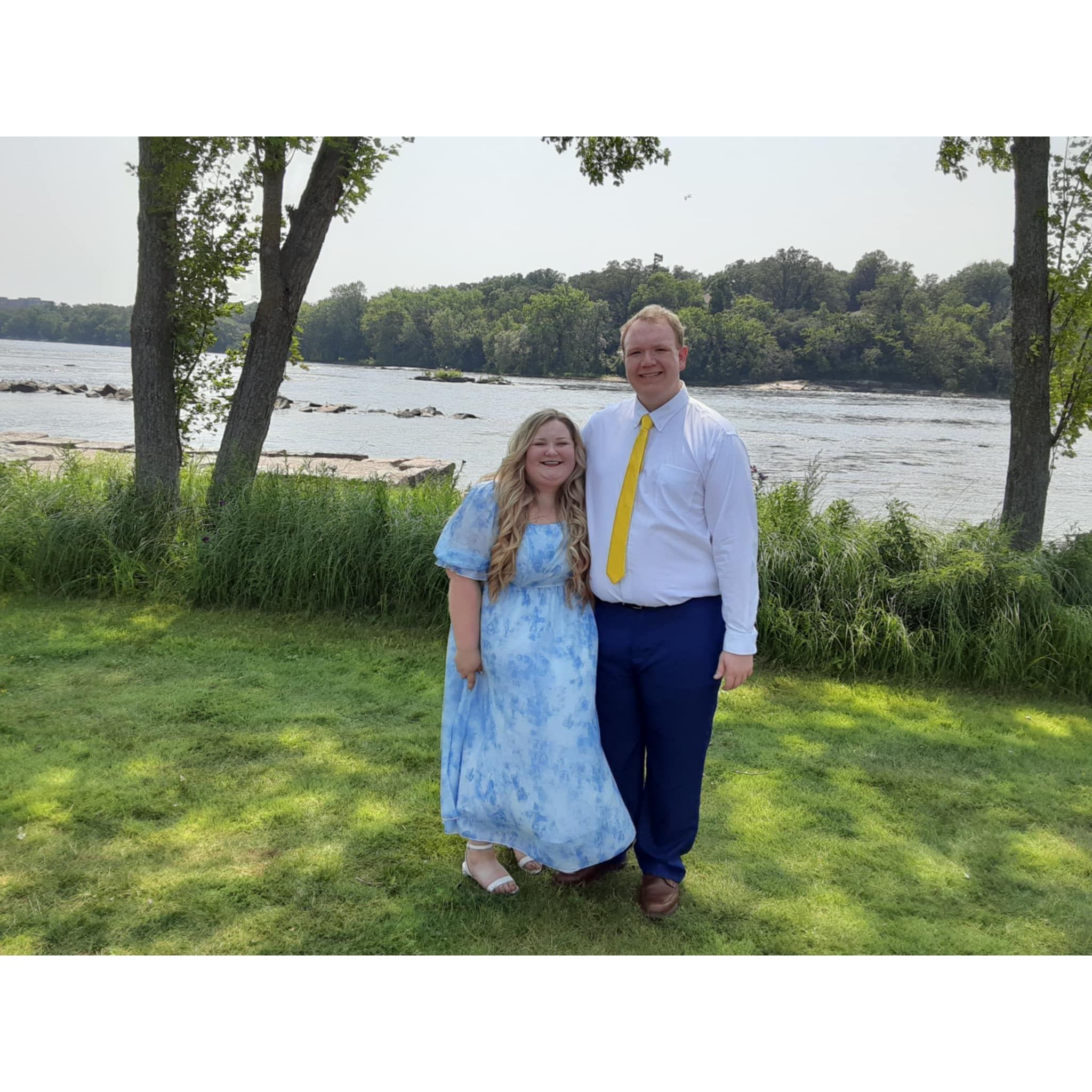 Karl’s sisters wedding