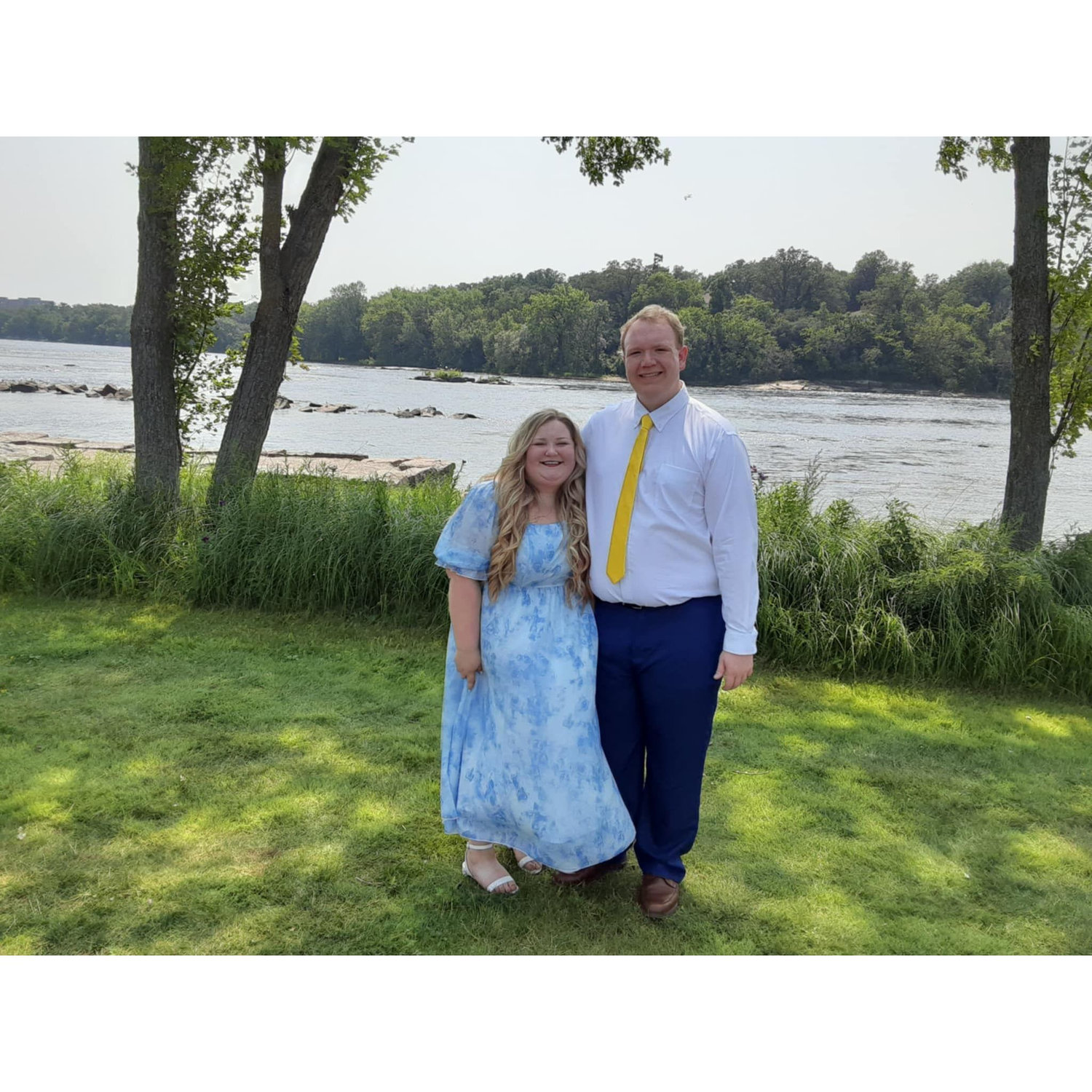 Karl’s sisters wedding