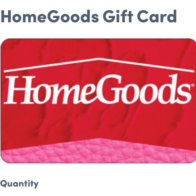 HomeGoods giftcard