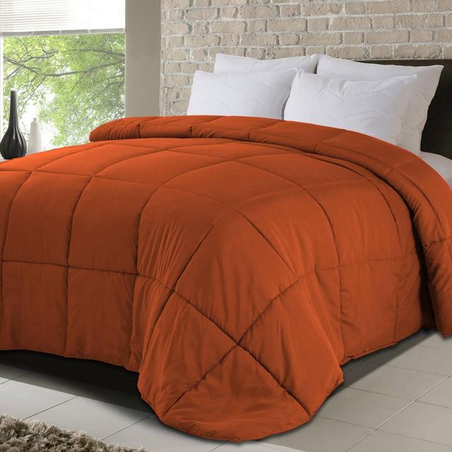 Full/Queen Down Alternative Comforter Spice - Never Down: Hypoallergenic, OEKO-TEX Certified, Microfiber