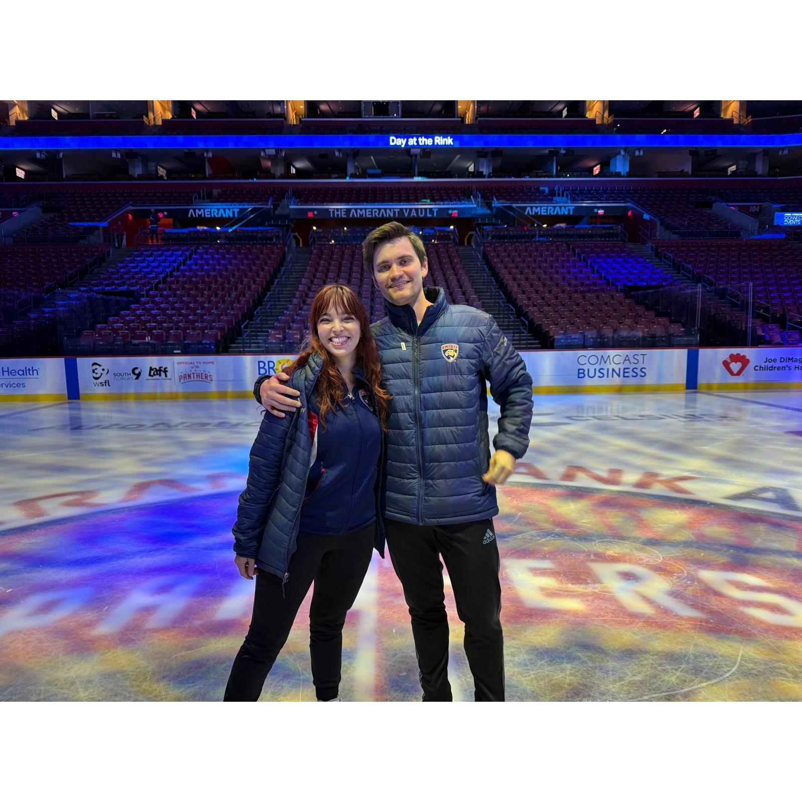 Home Ice <3