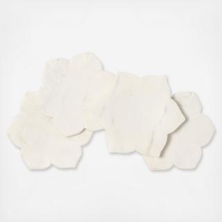 Marble Coaster, Set of 4