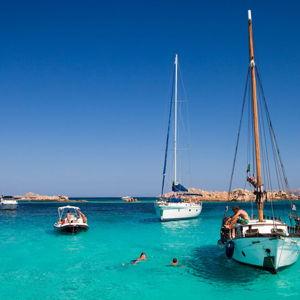 Honeymoon Boat Day - Sardinia