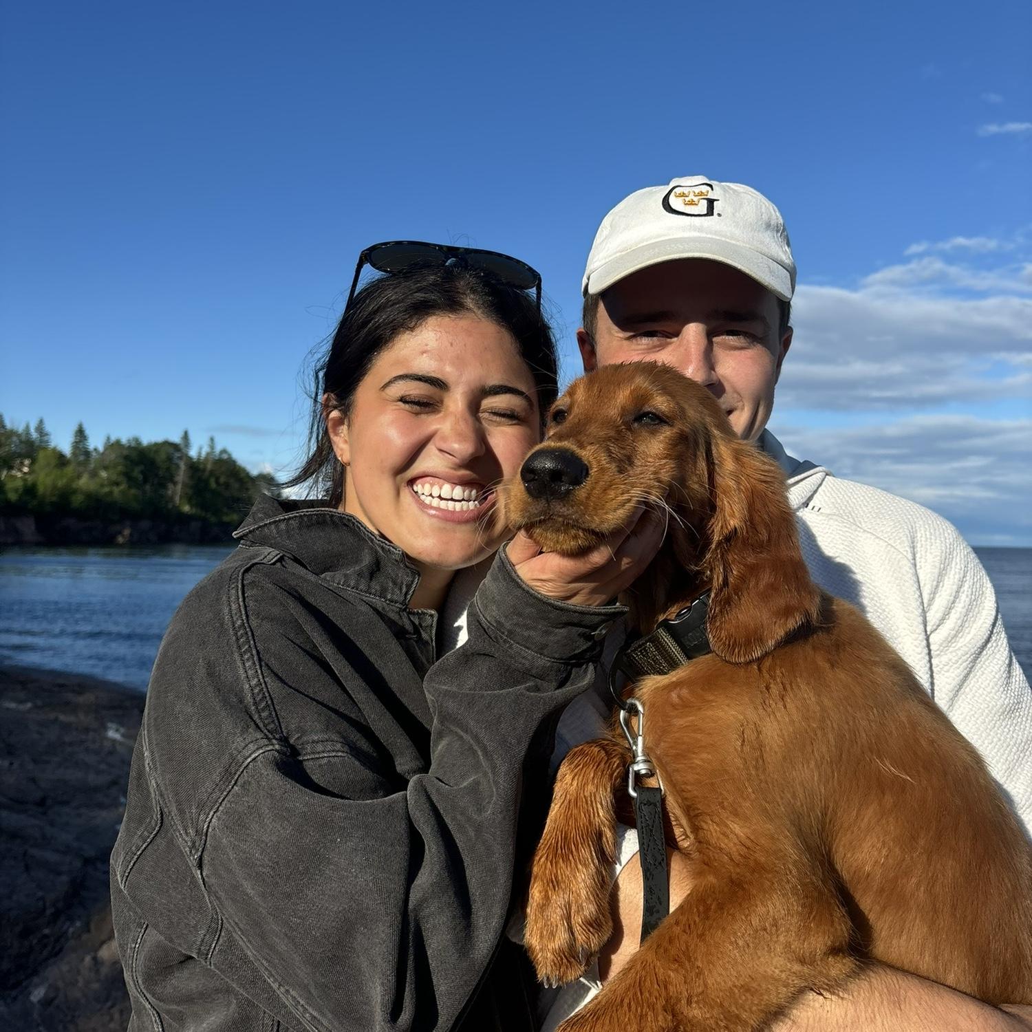 Billy's first weekend trip! Duluth, MN.