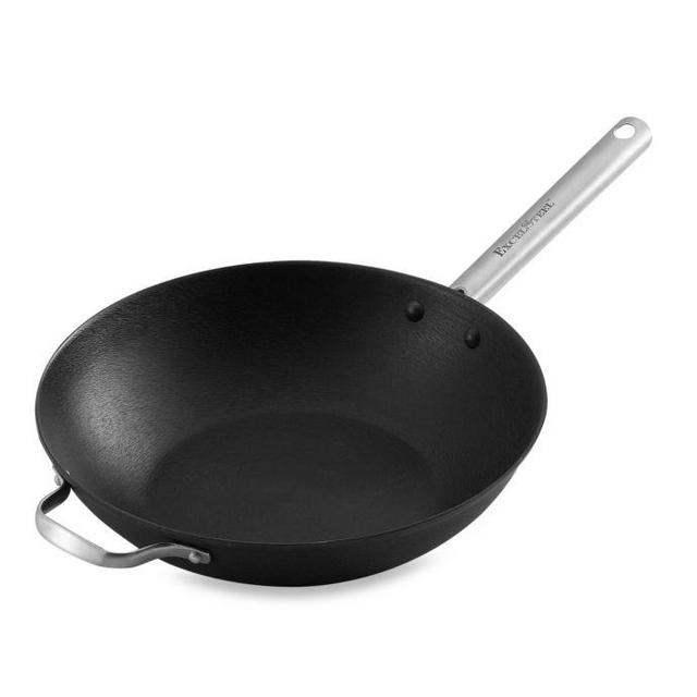 Cook Pro 13-Inch Thin Cast Iron Wok