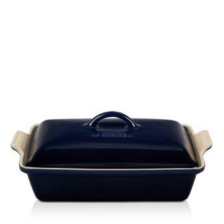 Heritage 4-Quart Covered Rectangular Casserole - 100% Exclusive