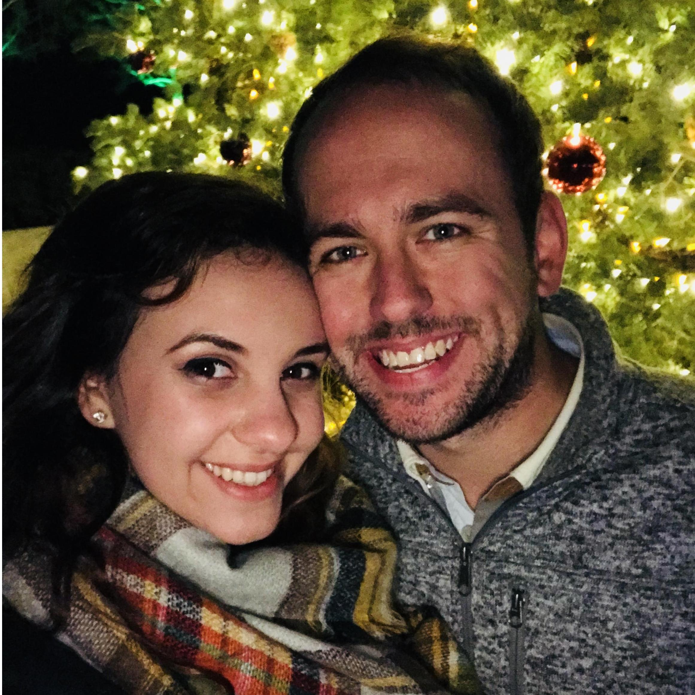 Celebrating Christmas and seeing the lights at Longwood Gardens is one of our favorite things to do!