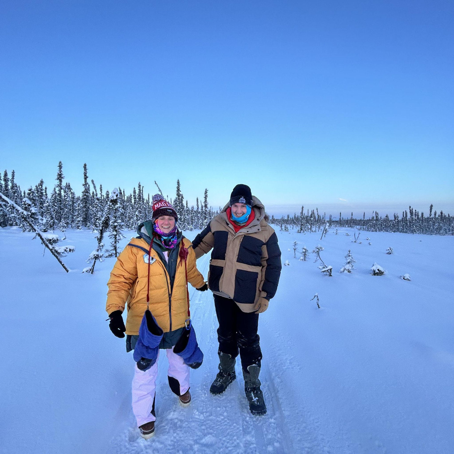Jeff fulfills his dream of mushing in Alaska!
