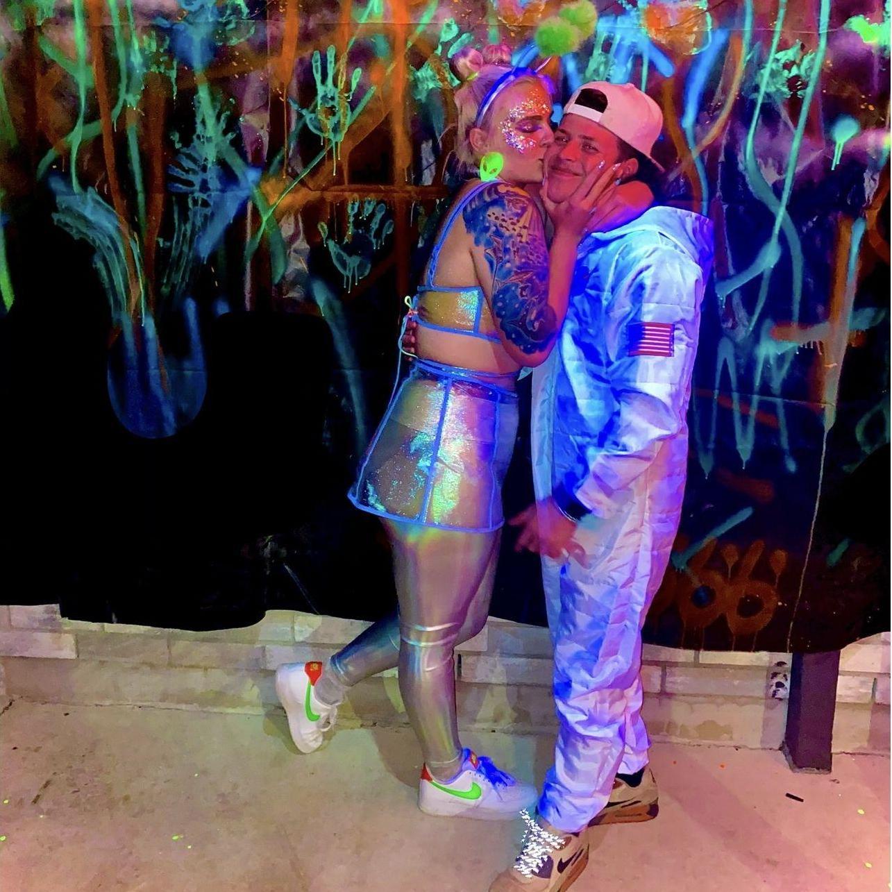 Our first Halloween together