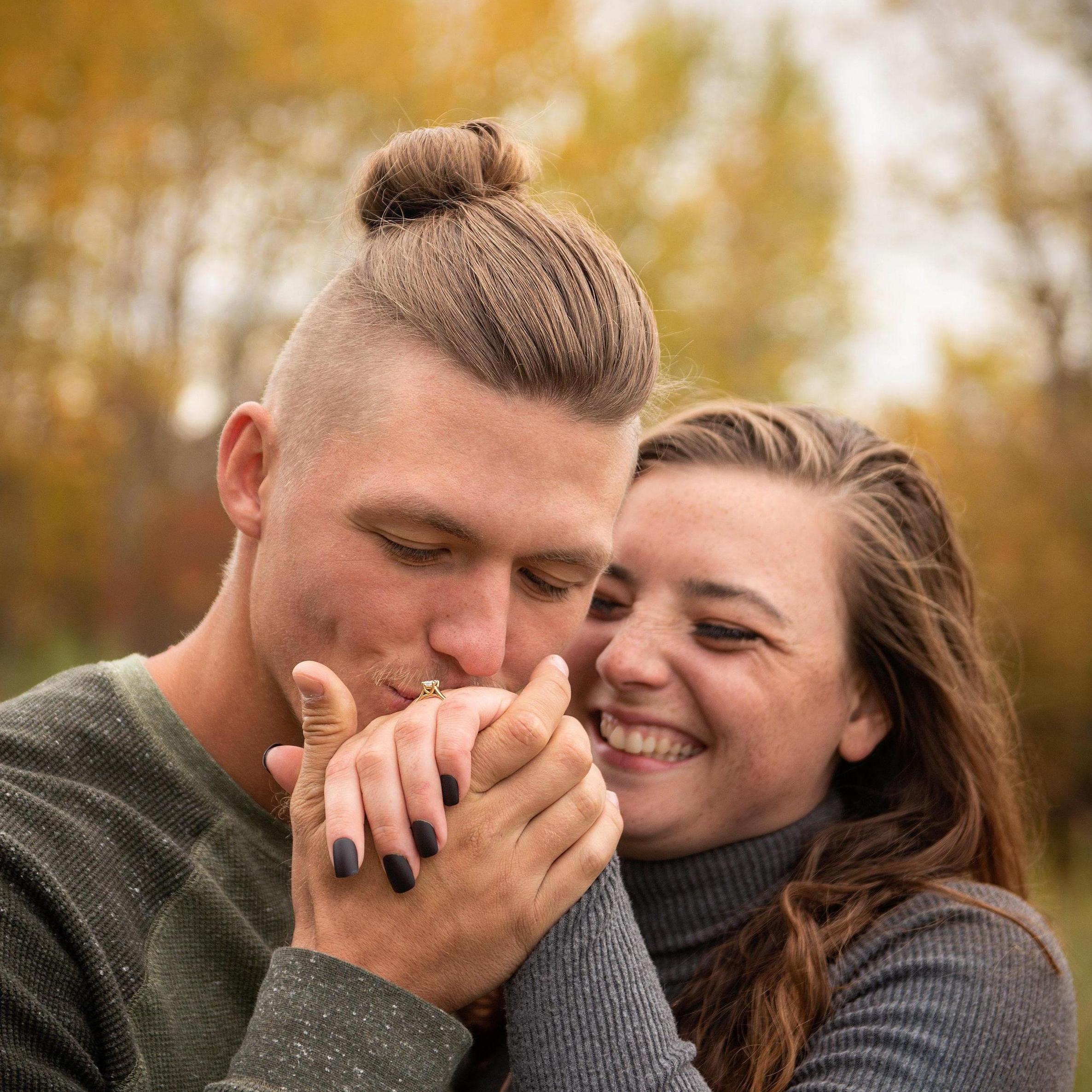 Engagement photos from September 2021!