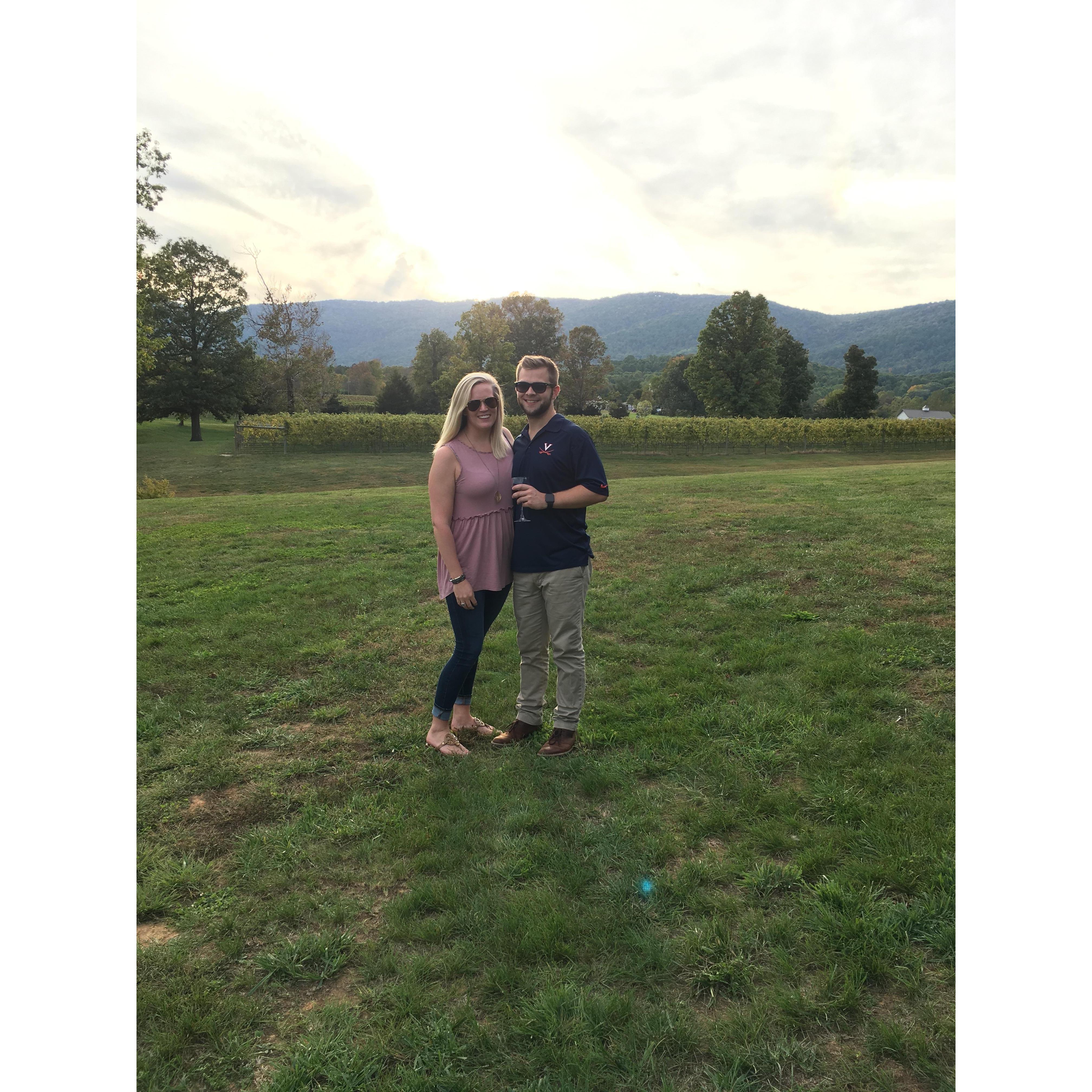 Friends weekend in Charlottesville Oct 2017