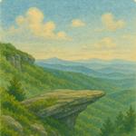 Rough Ridge Lookout - Grandfather Mountain, NC.