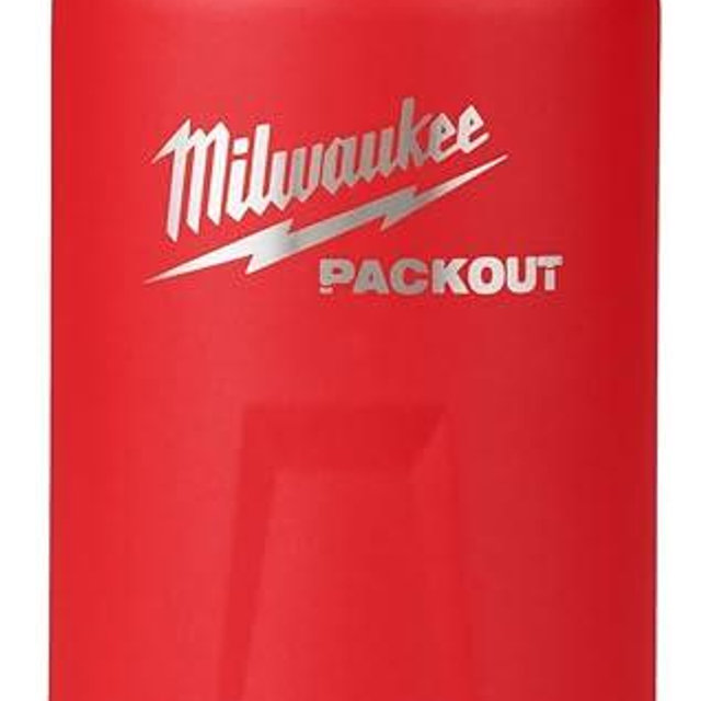 Milwaukee Electric - PACKOUTTRADE 36OZ Insulated Bottle with Chug LID