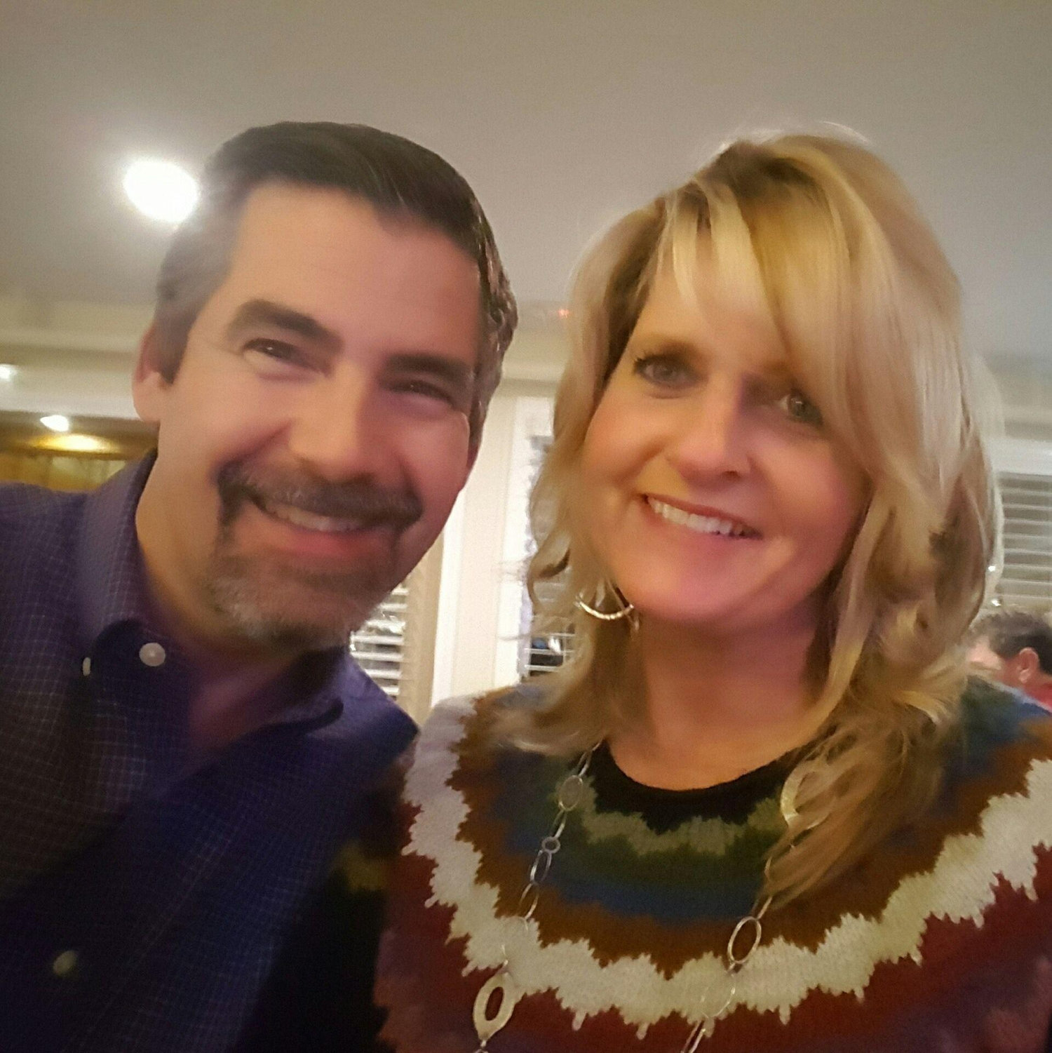 On our second date!