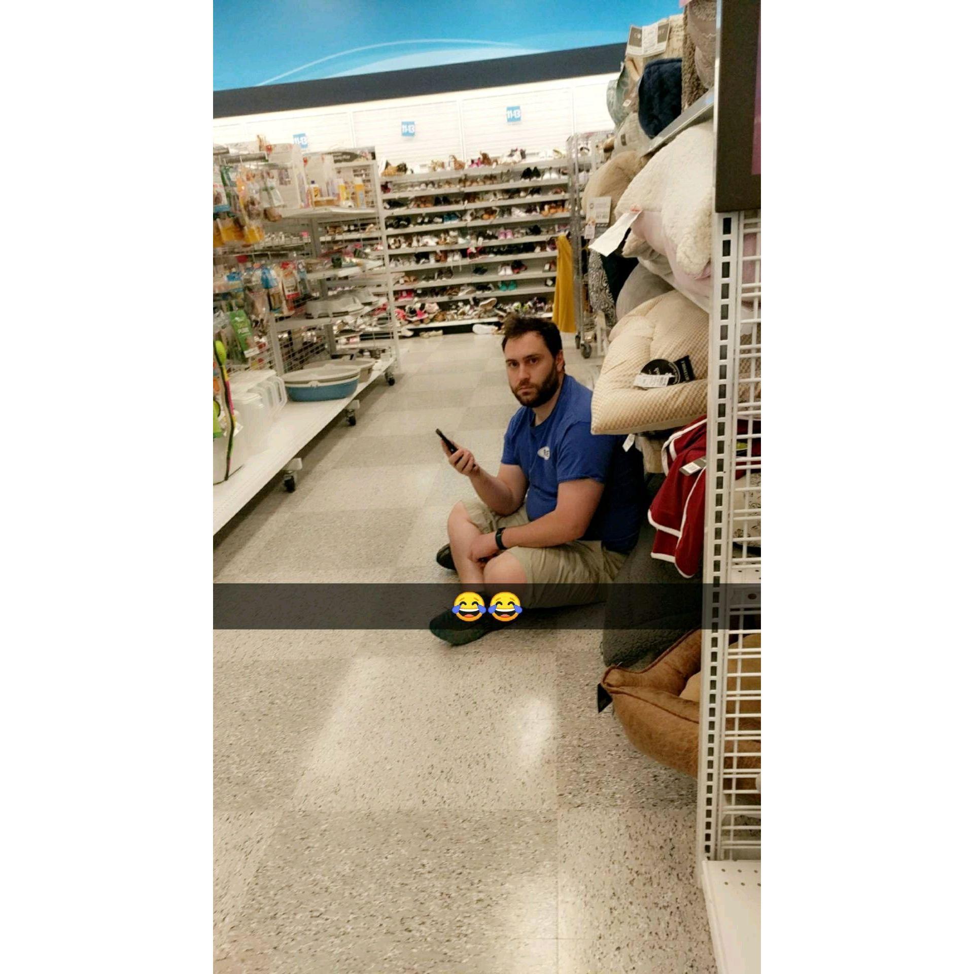 Ricky loves Jordan's shopping habits 😂🤣