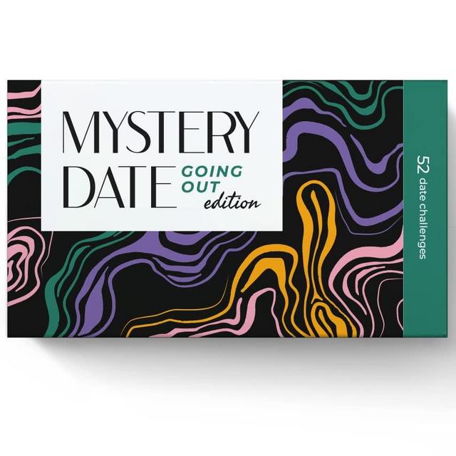 da Vinci's Room Mystery Date Going Out Edition - 52 Scratch Off Date Idea Cards and 52 Conversation Starters