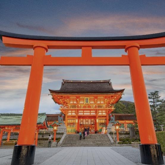 Fushimi Inari at Sunset