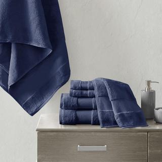 Signature Turkish Cotton 6-Piece Bath Towel Set