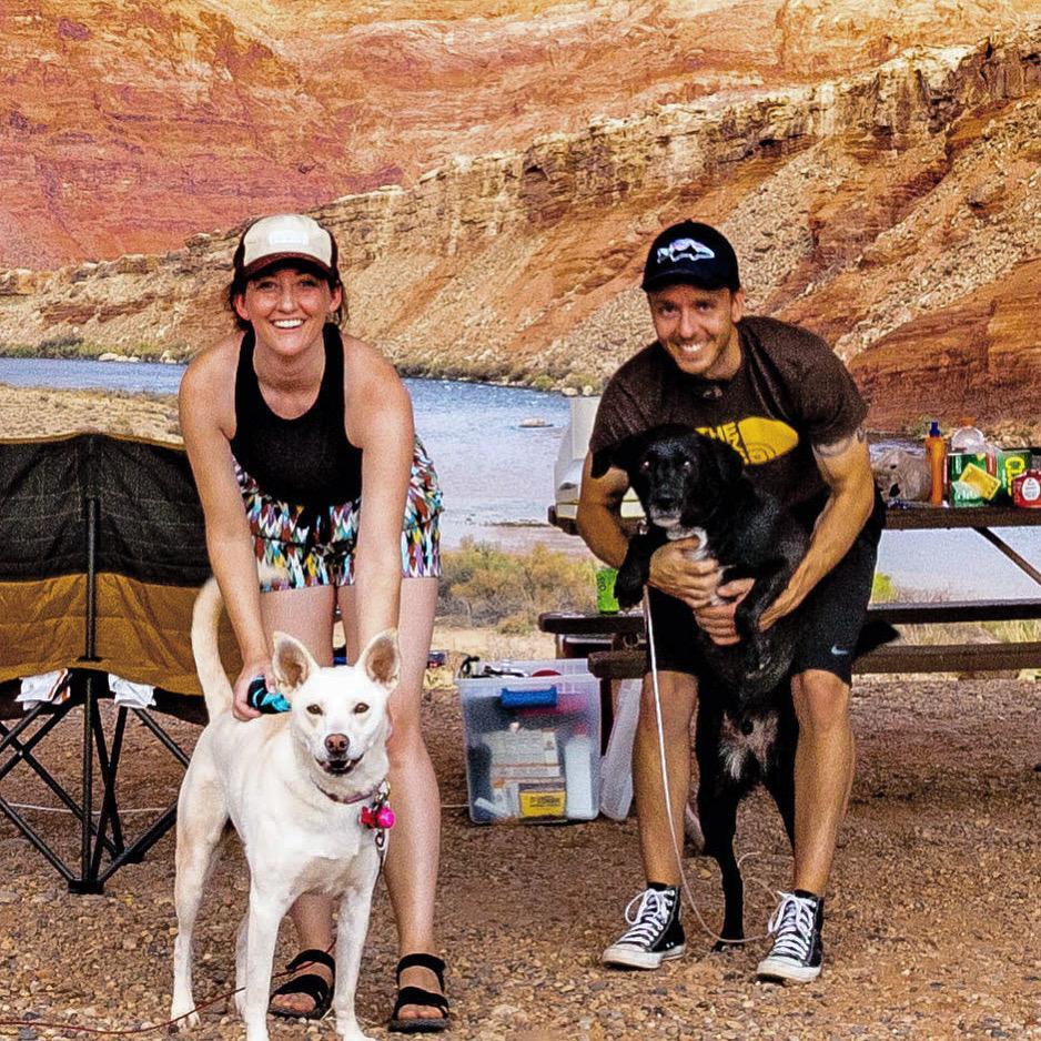 We spent 12 days in a Prius camping throughout the Southwest with our pups in the fall of 2020 and still like each other!