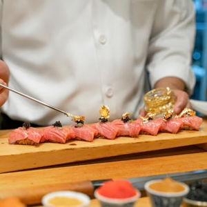 Omakase Dinner in Japan