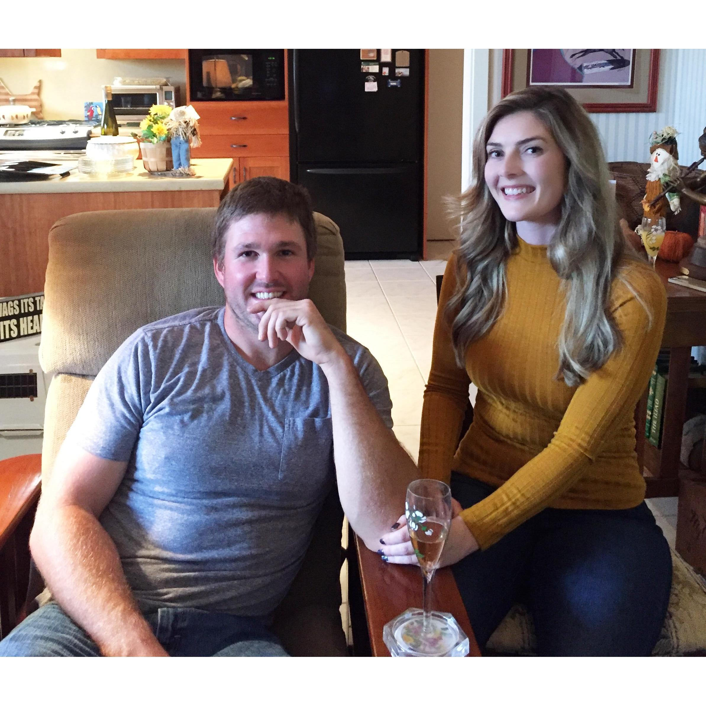 Thanksgiving in Santa Venetia, CA