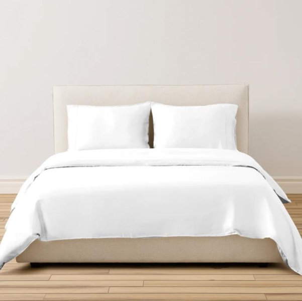 Buffy | Breeze Eucalyptus Duvet King/Cal King Cover