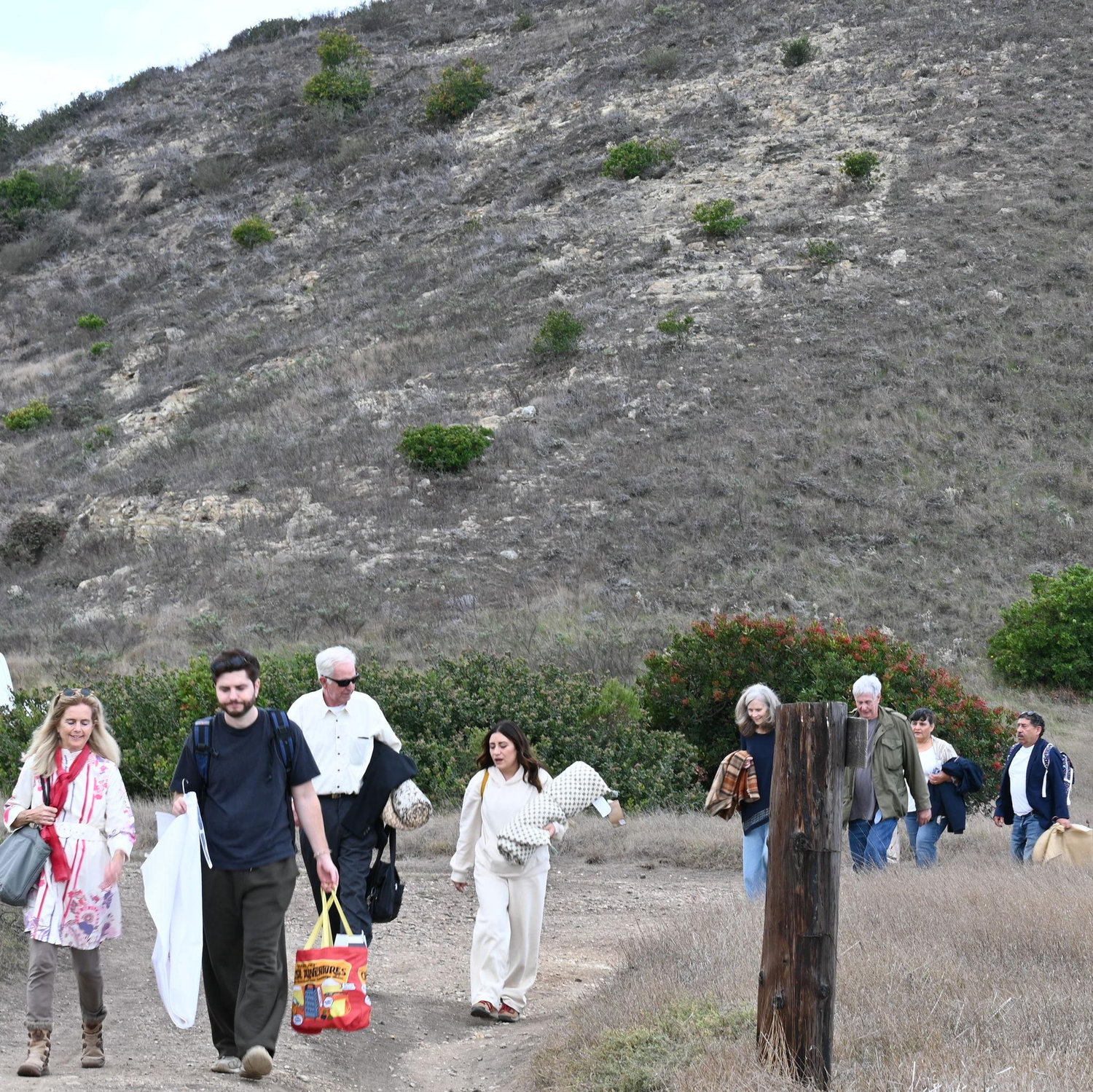 The hike