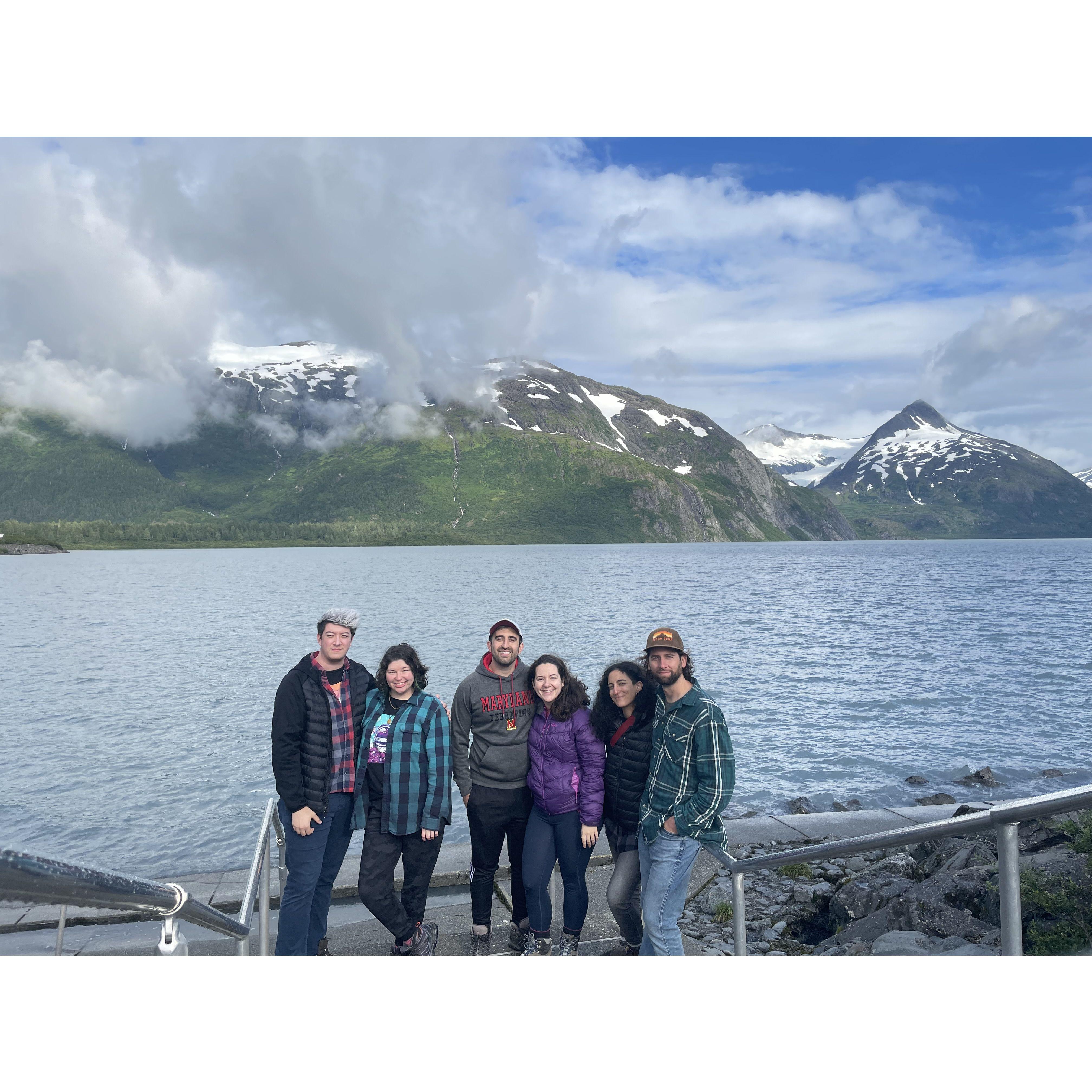We visited Alaska and the sweetest friends