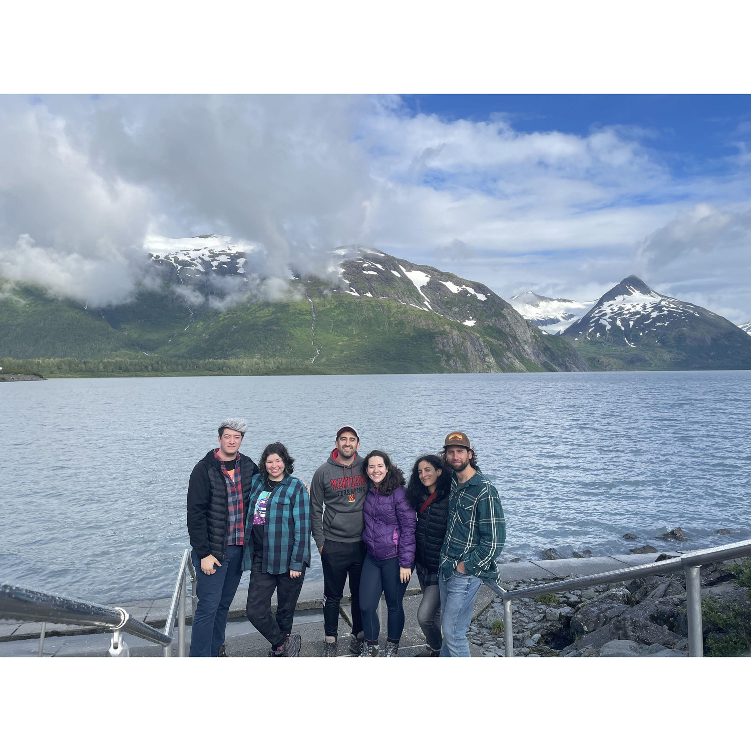 We visited Alaska and the sweetest friends