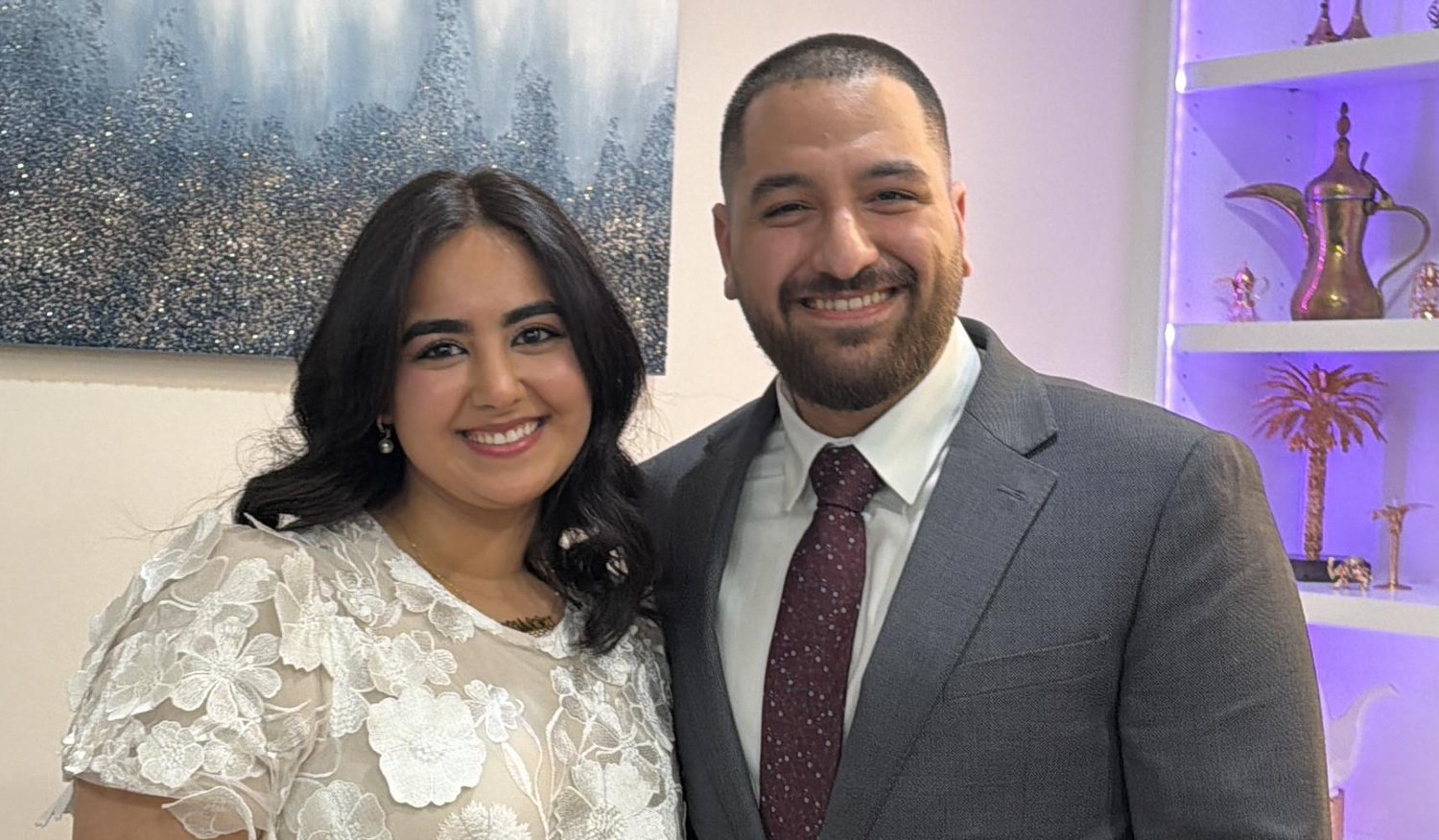 The Wedding Website of Khalid Al-Taha and Dalia Al Ani