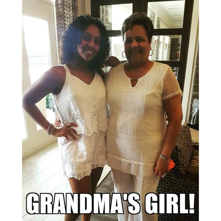 Linda with Grandma