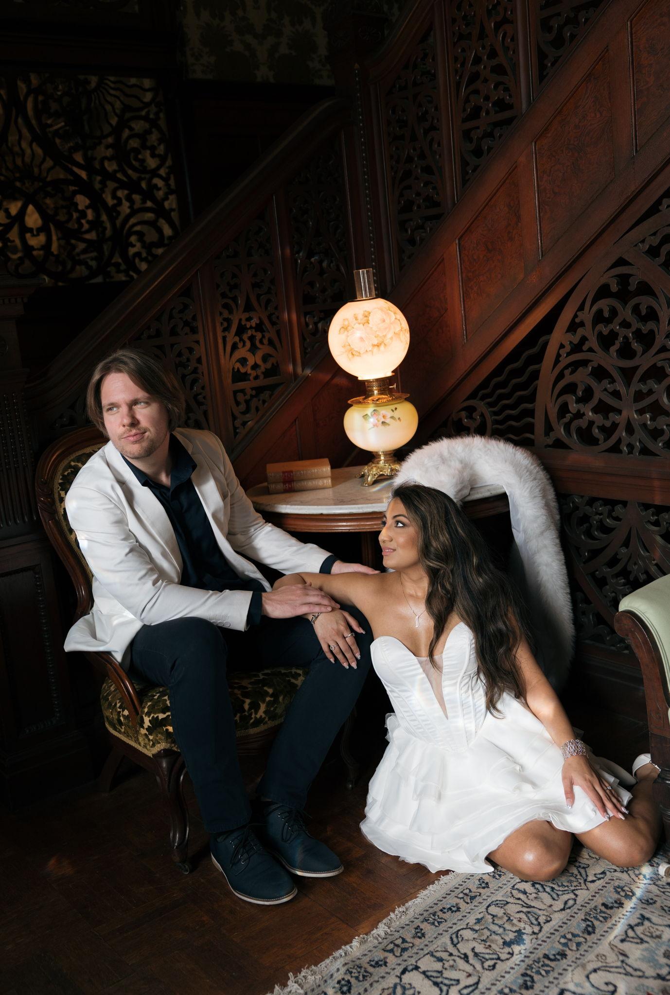 The Wedding Website of Nida Ahmed and Matt Worley