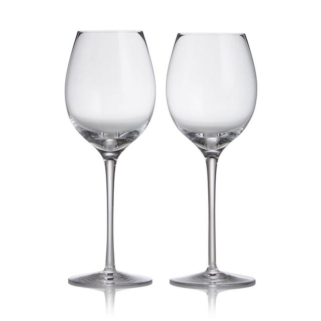 Orrefors Premier Riesling & Zinfandel Glass, Set of 2