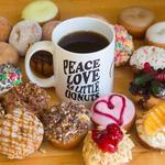 Peace, Love and Little Donuts of St. Augustine