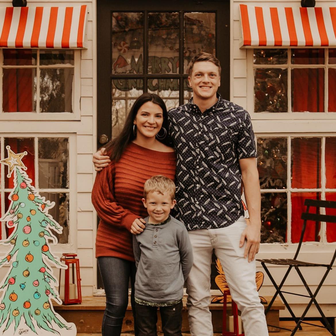 Our first Family Photo.