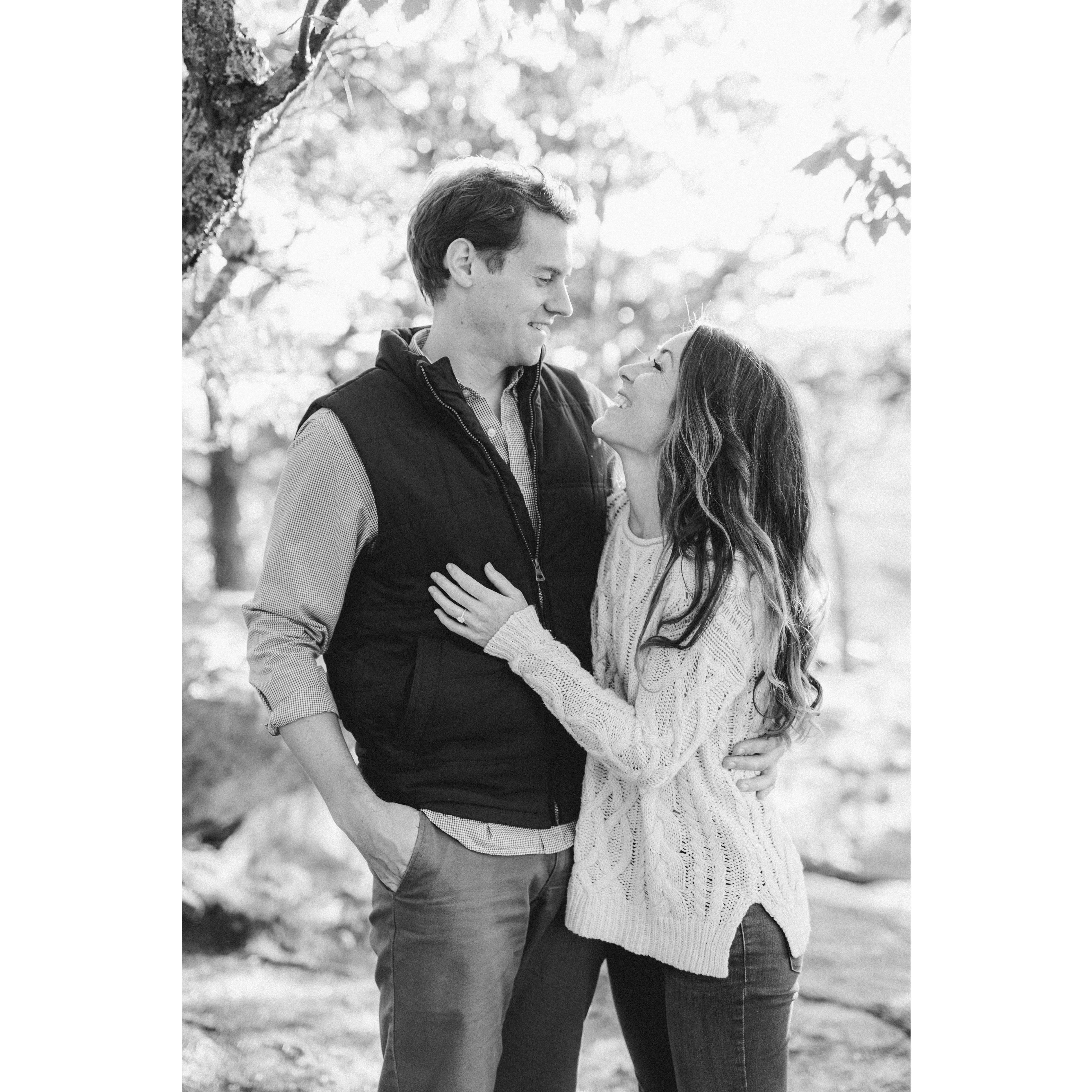 Engagement photo session 10/13/2018