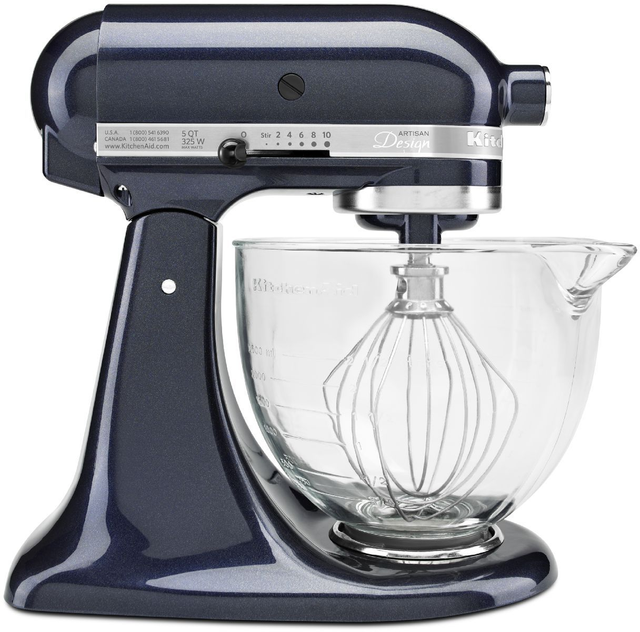 KitchenAid® Artisan® Design Series Blueberry Stand Mixer-KSM155GBUB
