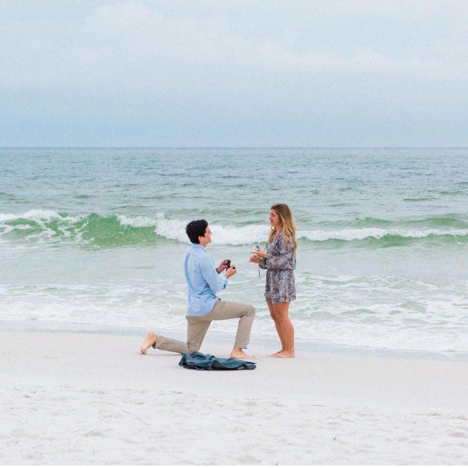 The sweetest proposal <3