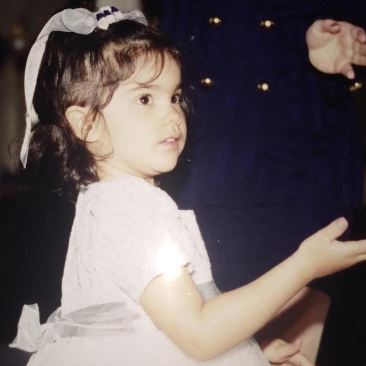 Little Alexa doing the Macarena at her Aunt Shannon and Uncle Jacey's wedding.