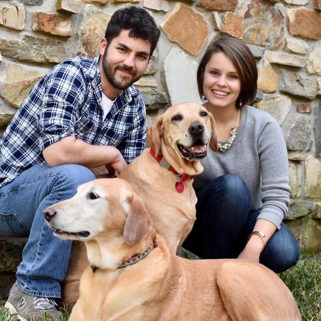 Christmas 2016 with Lucy and Sophie!