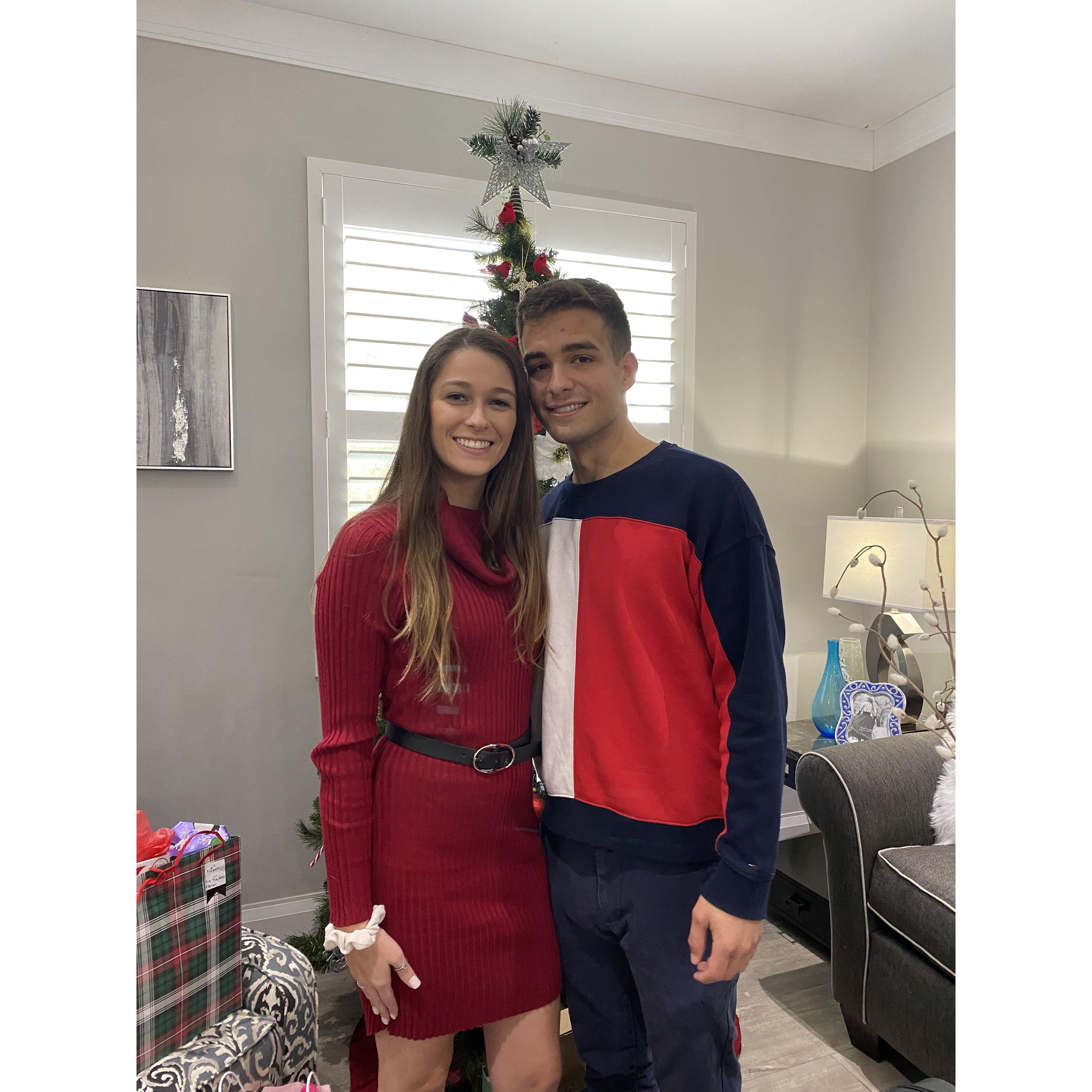 first Christmas