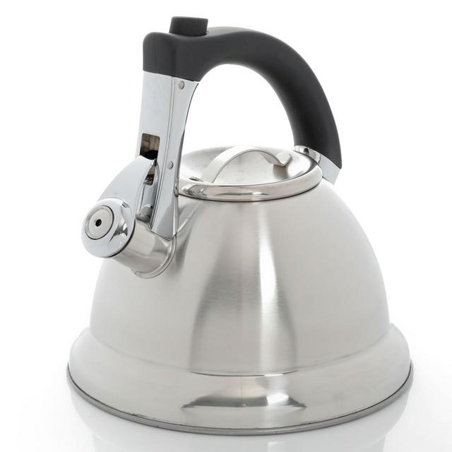 Collinsbrook 2.4Qt Whistling Tea Stovetop Kettle