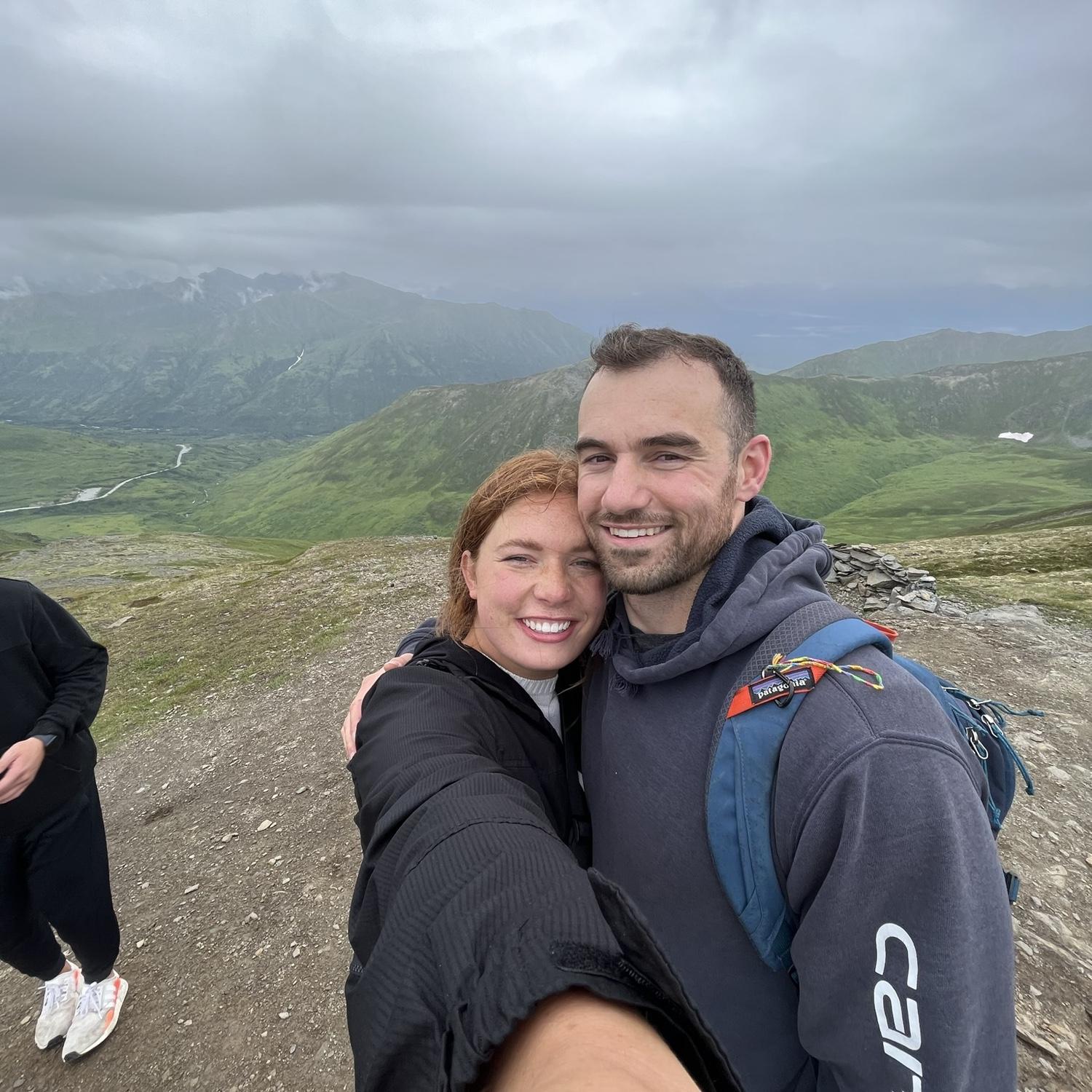 Hatchers Pass in Alaska in August of 2023.