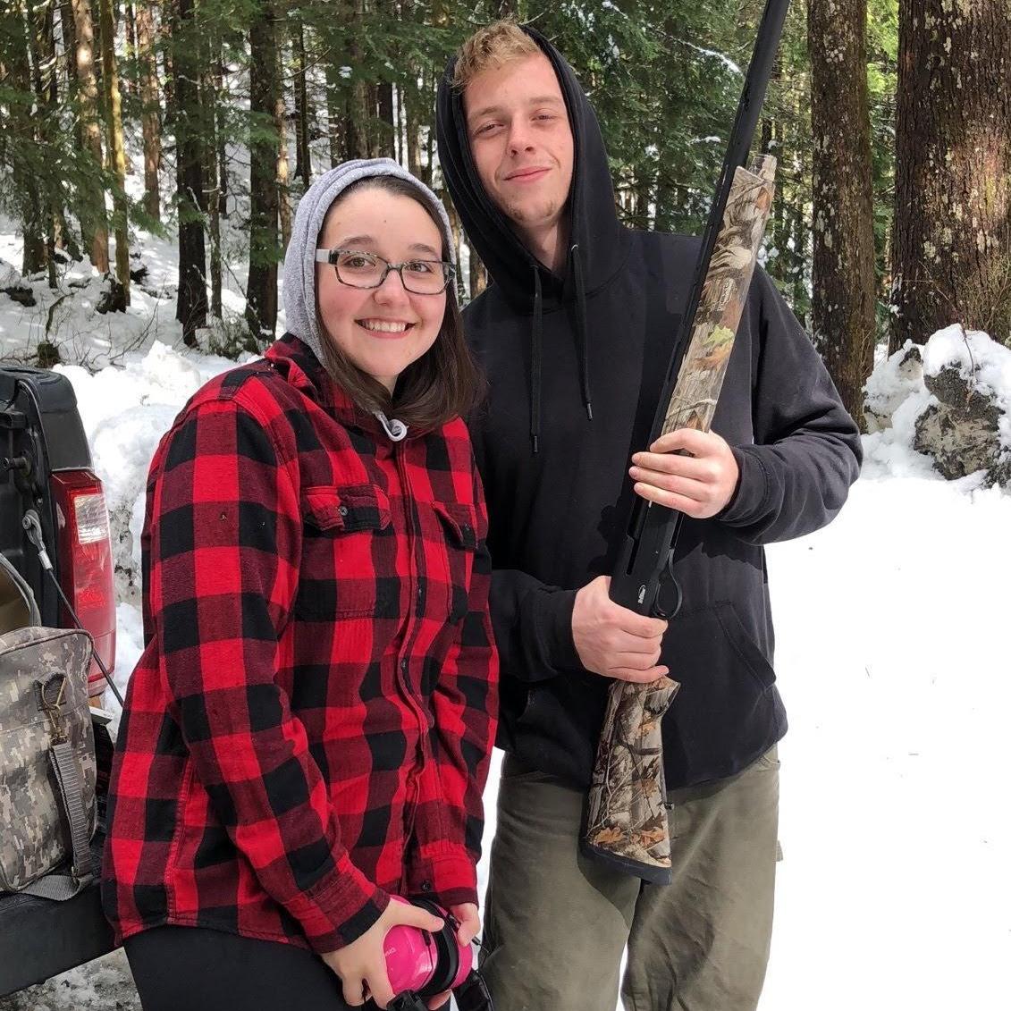 First time going shooting together!