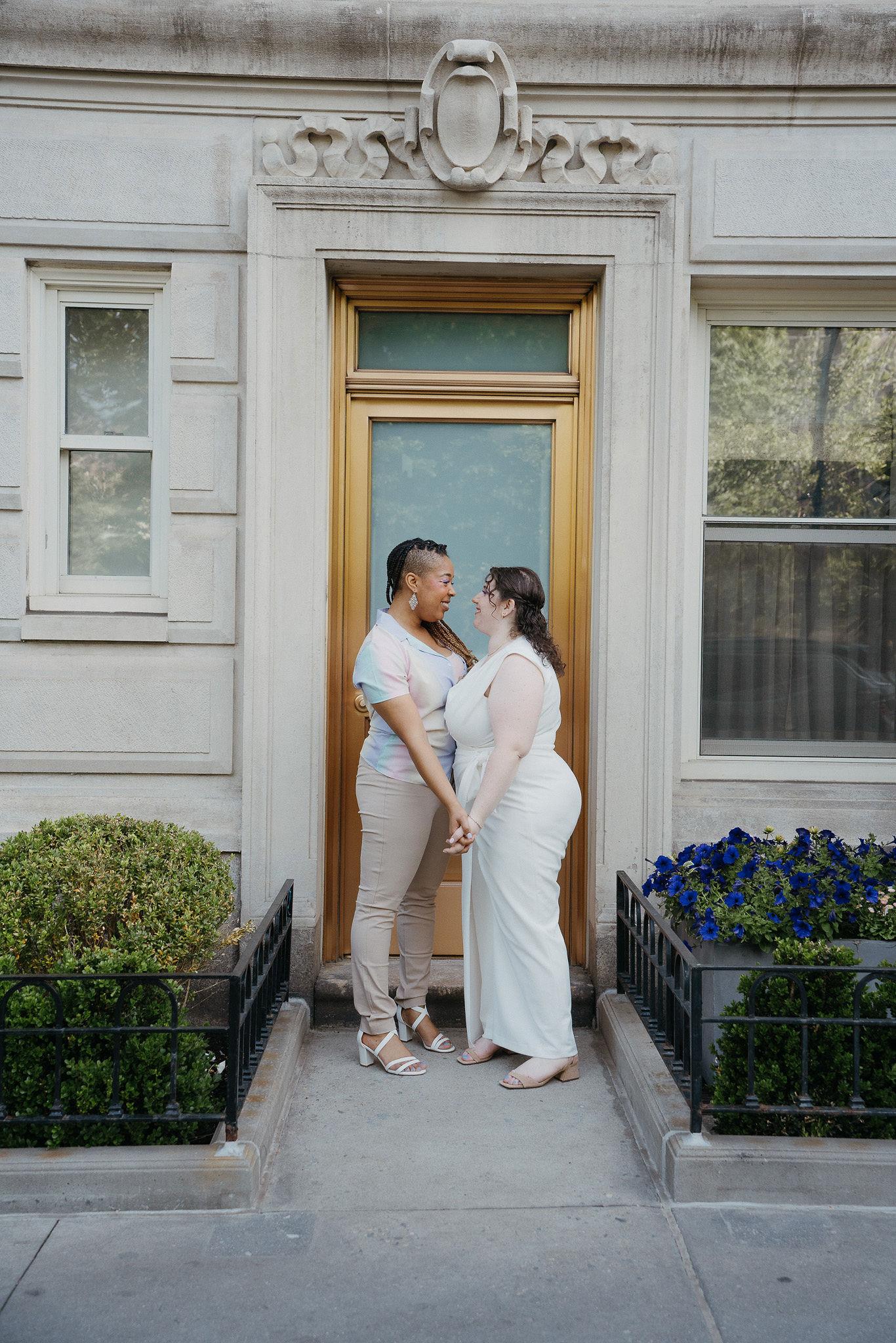 The Wedding Website of Nicole Trench and Maria Kervran