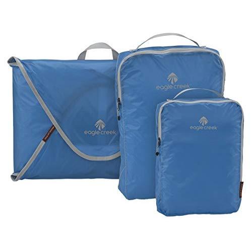 Eagle Creek Pack-It Specter Packing Organizer Starter Set , Brilliant Blue, Set of 3