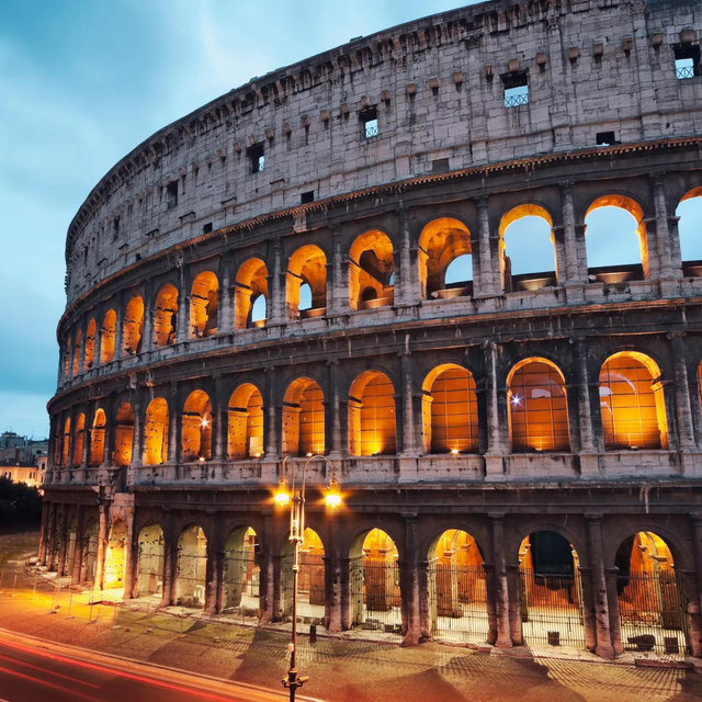 Roman Colosseum, Roman Forum and Palatine Hill