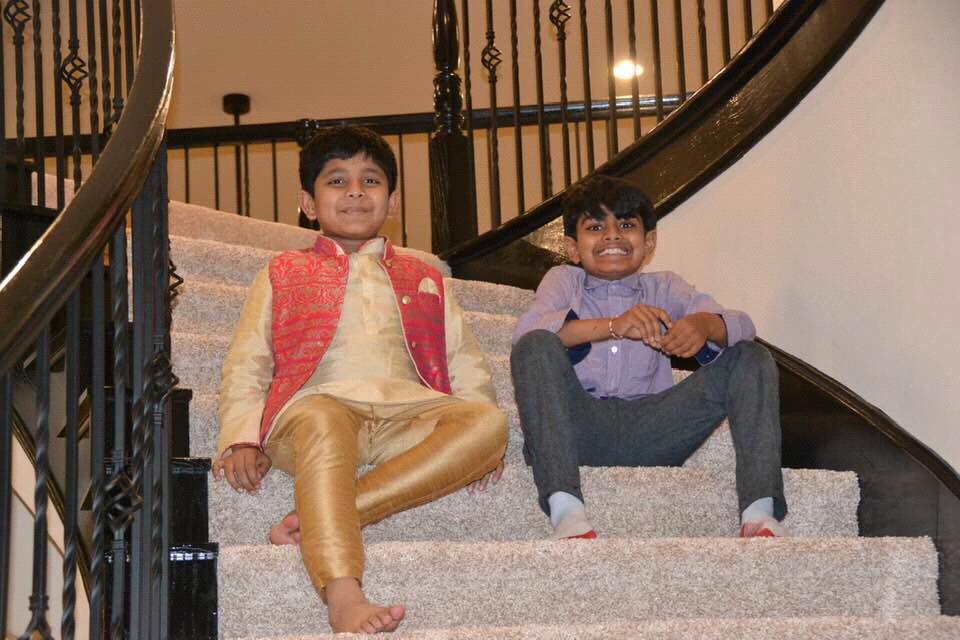 With my best buddy Neil