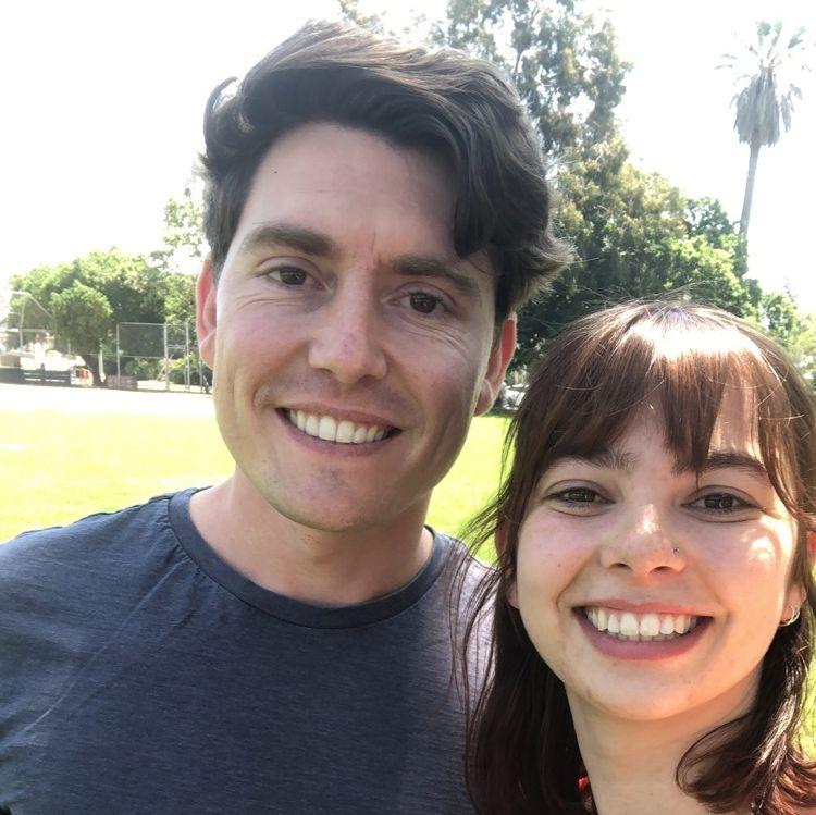 Our very first pic together!