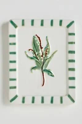 Ceramic Flower Gallery Wall Charm